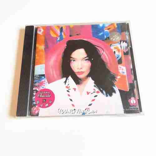 Bjork Post CD China Edition Sealed