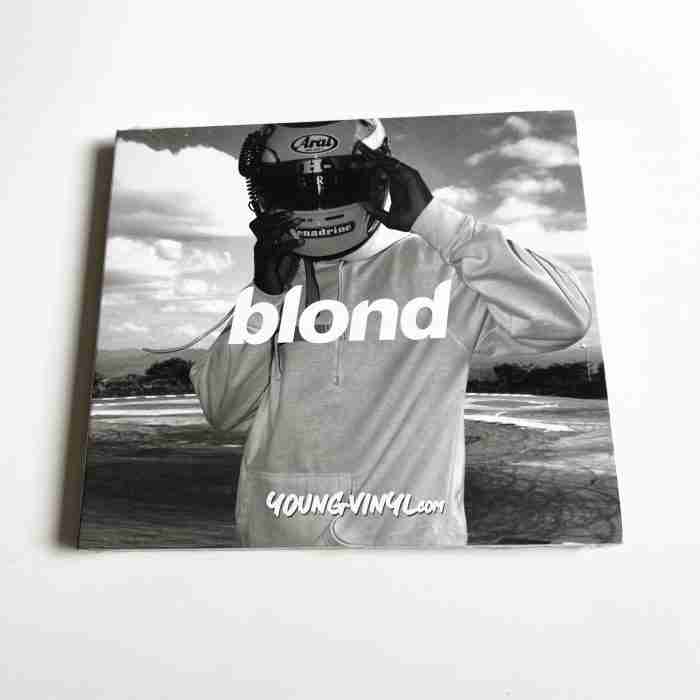 Frank Ocean Blond Blonde CD Sealed Official - Young Vinyl