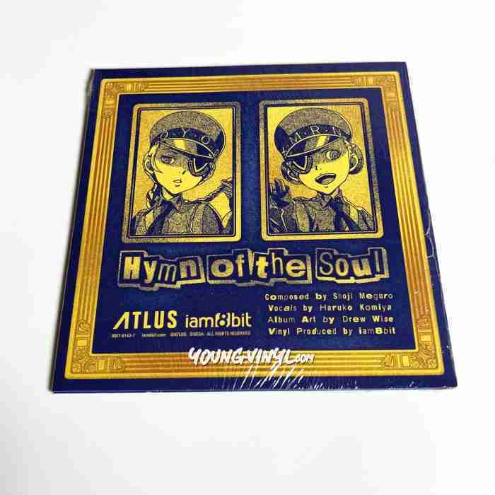Persona 5 Royal Hymn Of The Soul 7" Blue Vinyl Sealed