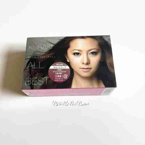 Mai Kuraki All My Best Cassette Sealed Japanese Pressing 倉木麻衣