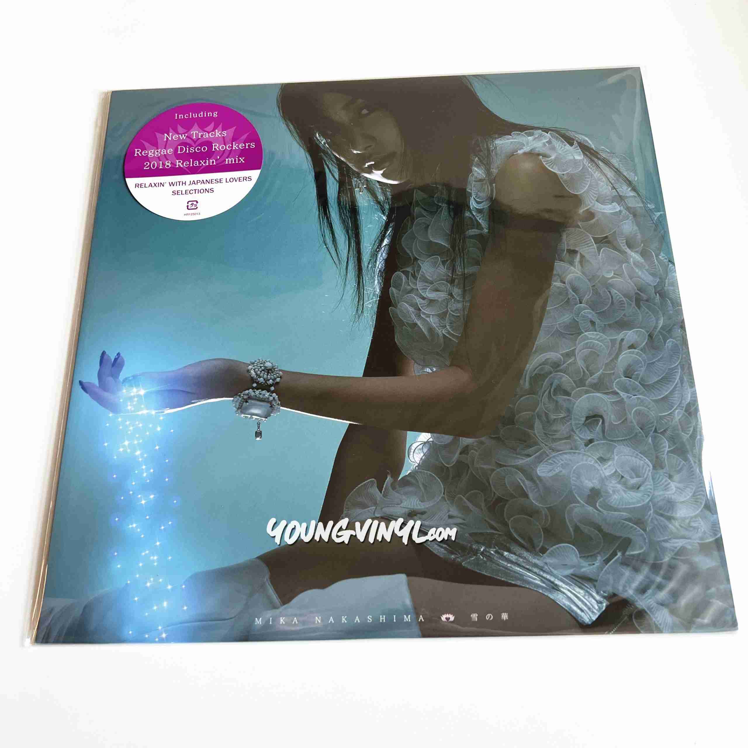 新品12inch MIKA NAKASHIMA 中島美嘉 雪の華(アナログ) 再発-