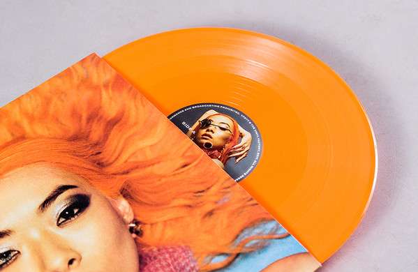 Rina Sawayama RINA EP Color レコードLP-