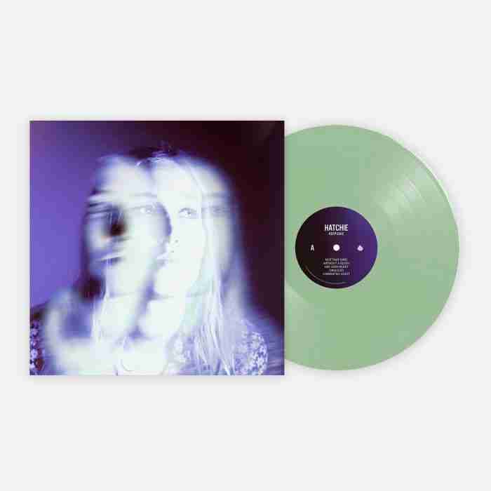 Hatchie Keepsake Vinyl Green Coke Bottle LP Sealed VMP