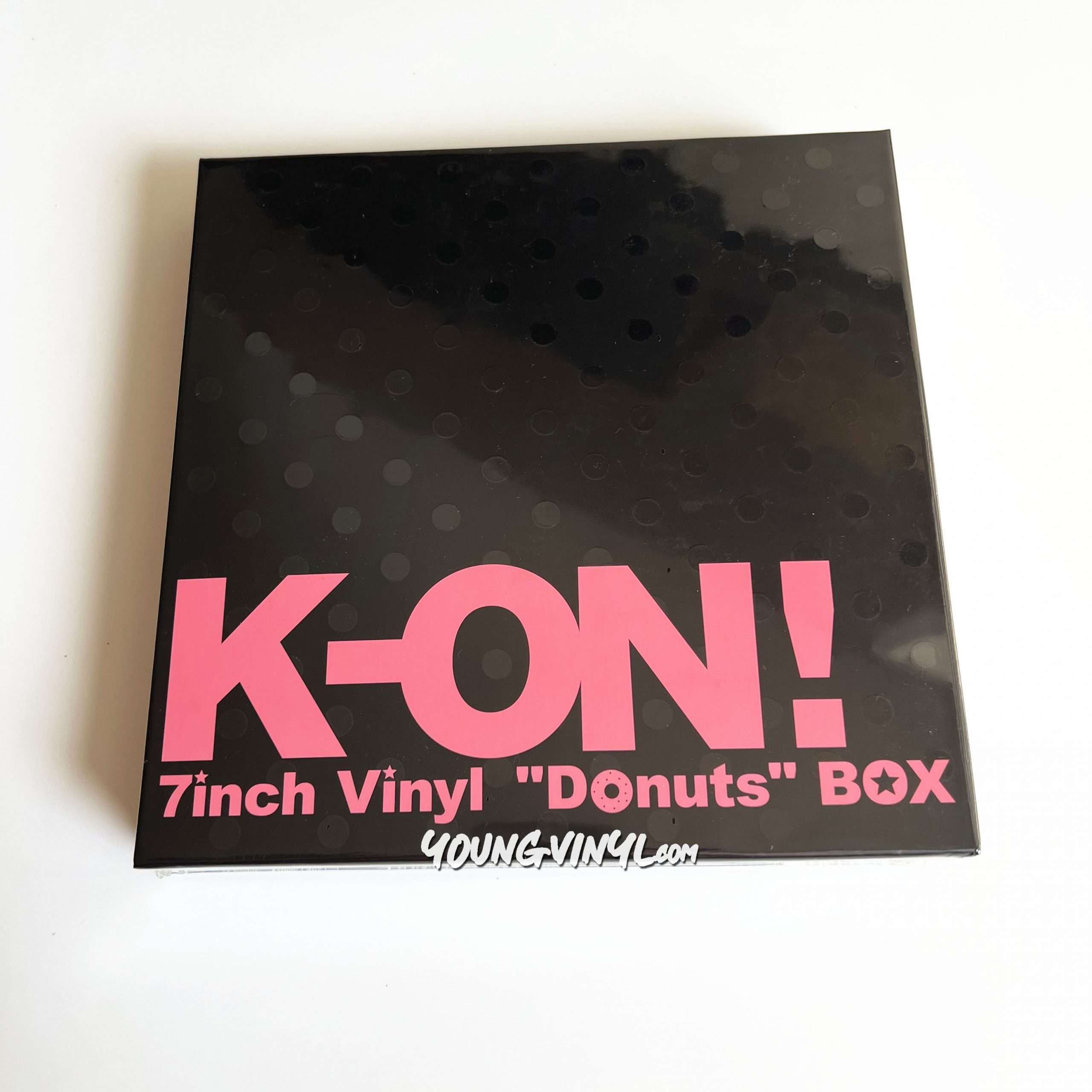 Ho-kago Tea Time K-ON! 7inch Vinyl Donuts Box Sealed - Young Vinyl