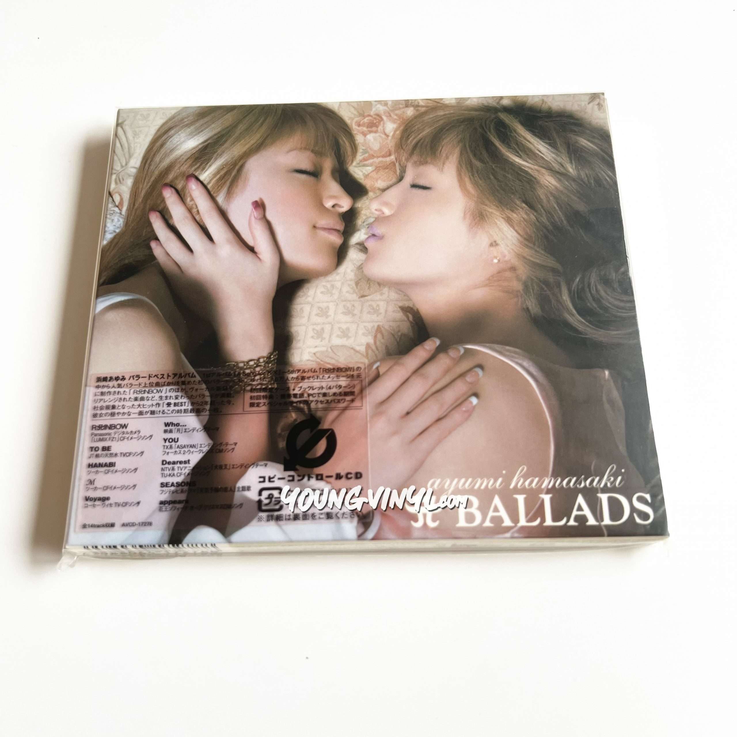 Ayumi Hamasaki A BALLADS CD 浜崎あゆみ Sealed - Young Vinyl
