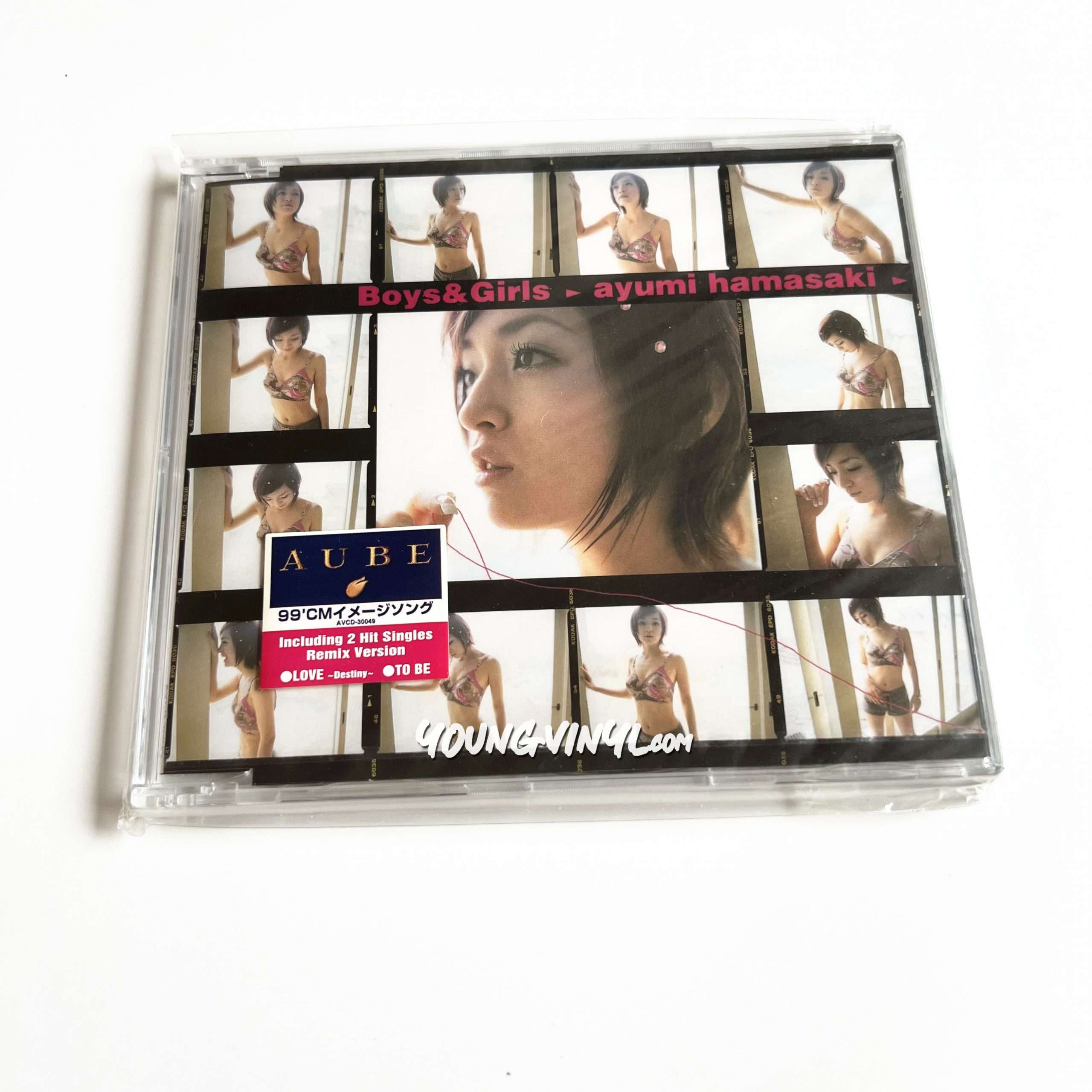 Ayumi Hamasaki Boys & Girls Single CD 浜崎あゆみ Sealed