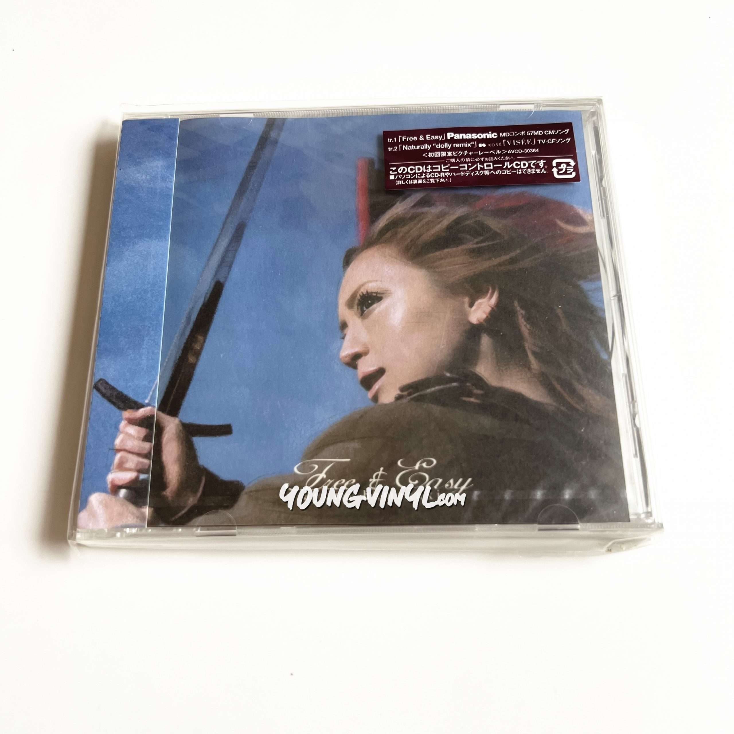 Ayumi Hamasaki Free & Easy Single CD 浜崎あゆみ Sealed - Young Vinyl