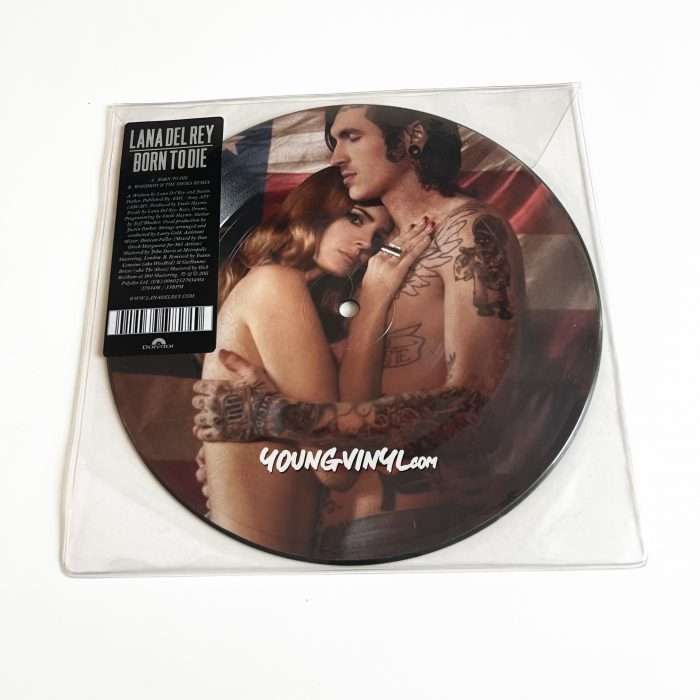 Lana Del Rey Born to die Vinyl 7 inch Picture Disc Single