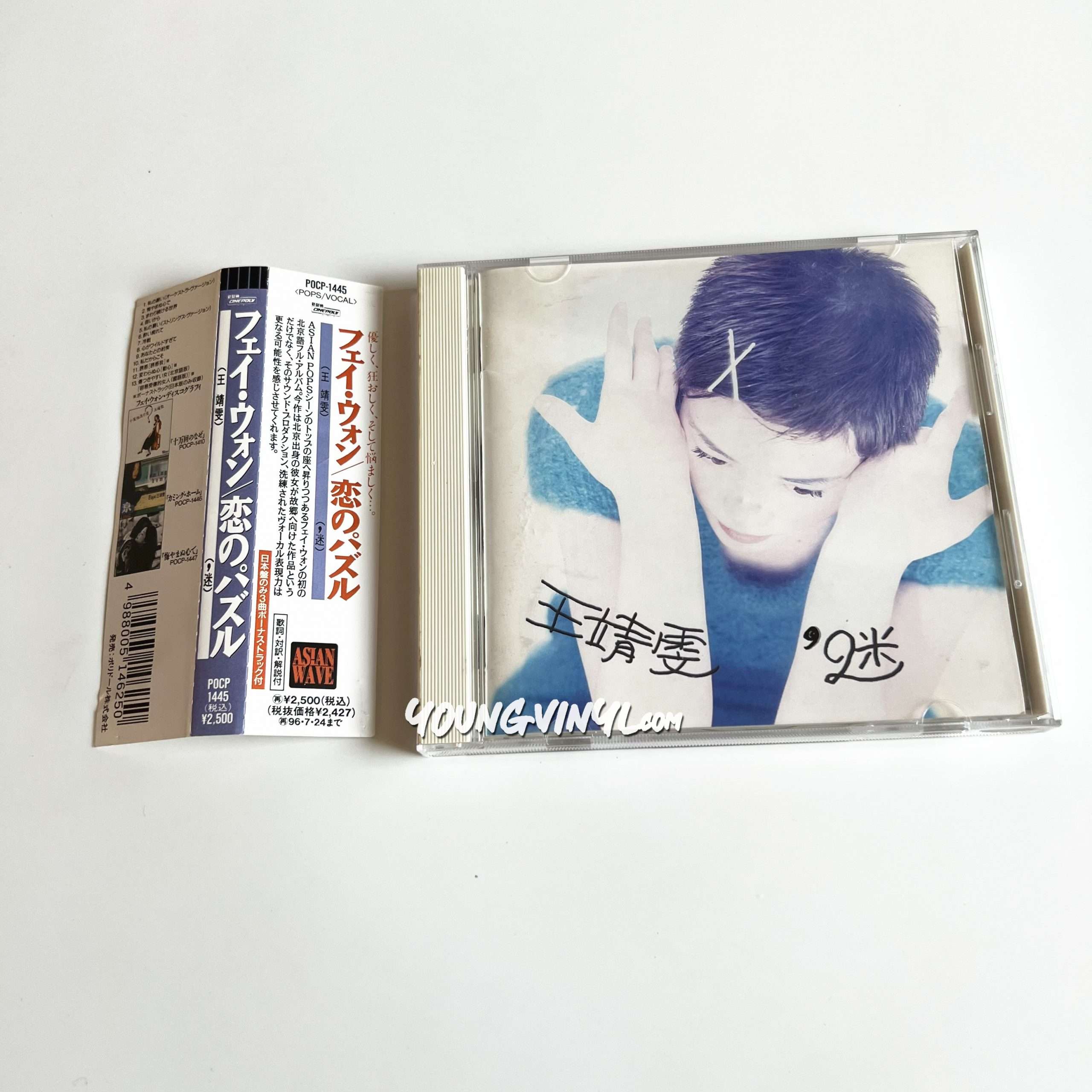 日本通販売 【希少 廃盤 日本盤 新品未開封』 フェイ・ウォン (王菲