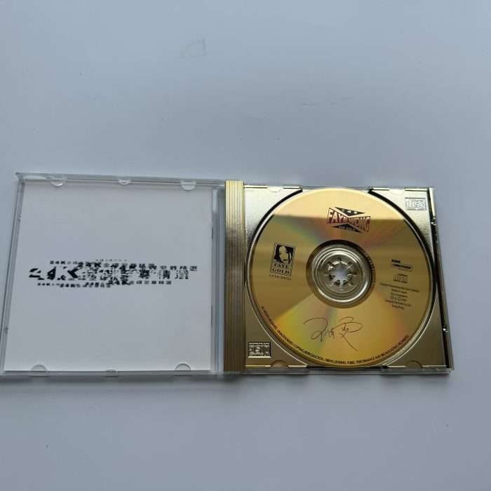 Faye Wong 金碟至尊精選 24k Gold CD First Pressing 王菲 Rare