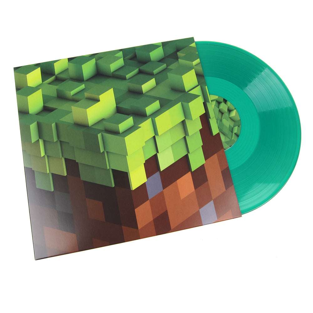 C418 Minecraft Volume Alpha Green Vinyl LP Sealed - Young Vinyl