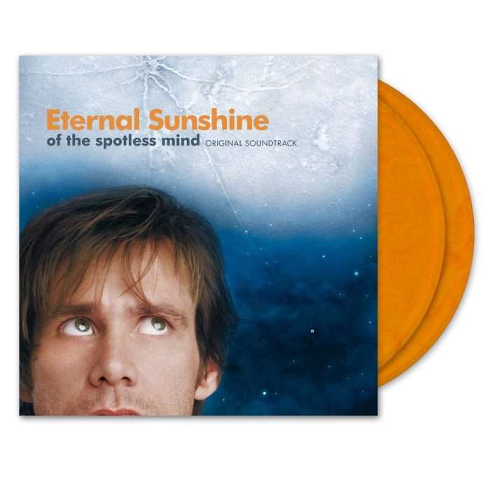 Eternal Sunshine Of The Spotless Mind Sountrack Orange Vinyl 2lp Sealed