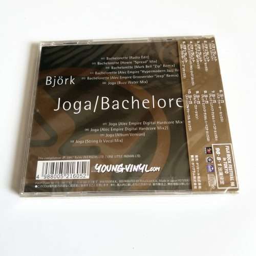 Björk Joga Bachelorette Single CD Japanese Pressing Sealed