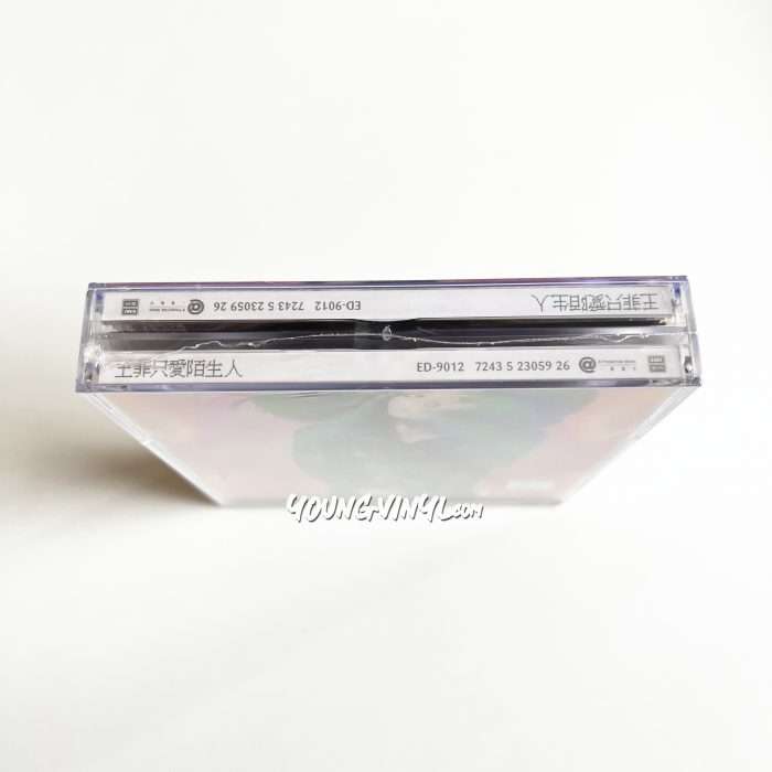 Faye Wong 只爱陌生人 CD+VCD Taiwan First Pressing Sealed 王菲