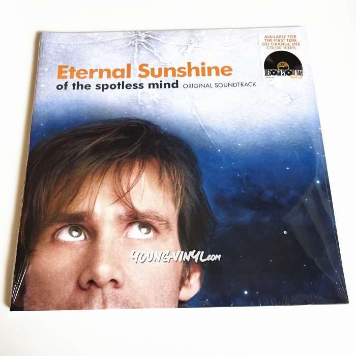 Eternal Sunshine Of The Spotless Mind Sountrack Orange Vinyl 2lp Sealed
