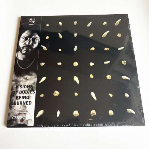 Clipping. Visions Of Bodies Being Burned Vinyl Purple