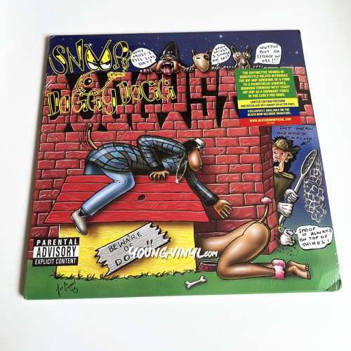 Snoop Dogg Doggystyle Vinyl Red Black Sky Canary Splatter Sealed limited