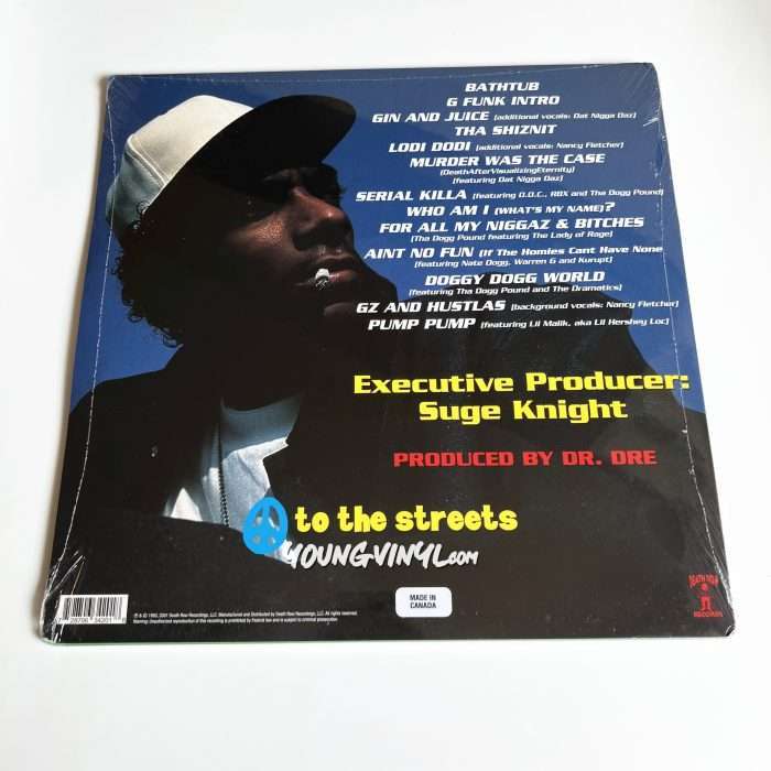 Snoop Dogg Doggystyle Vinyl Red Black Sky Canary Splatter Sealed limited