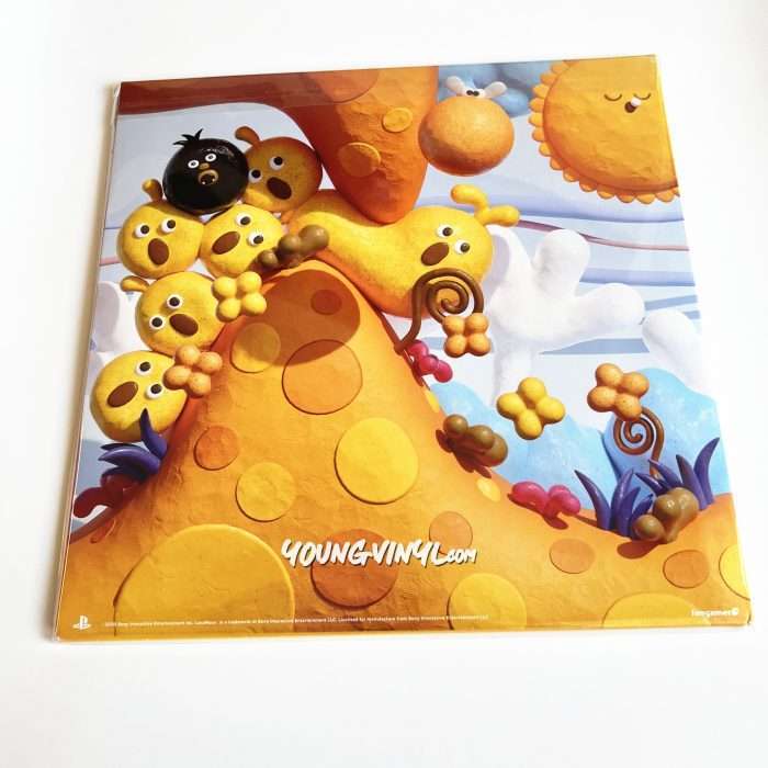 Locoroco Original Soundtrack Vinyl Yellow Pink New