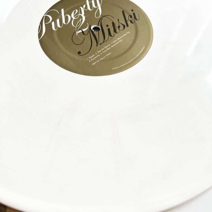 Mitski Puberty 2 White Vinyl LP Limited Edition