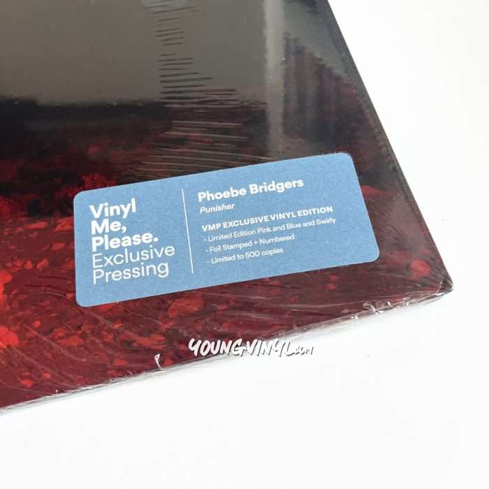 Phoebe Bridgers Punisher Pink And Blue Vinyl Sealed VMP
