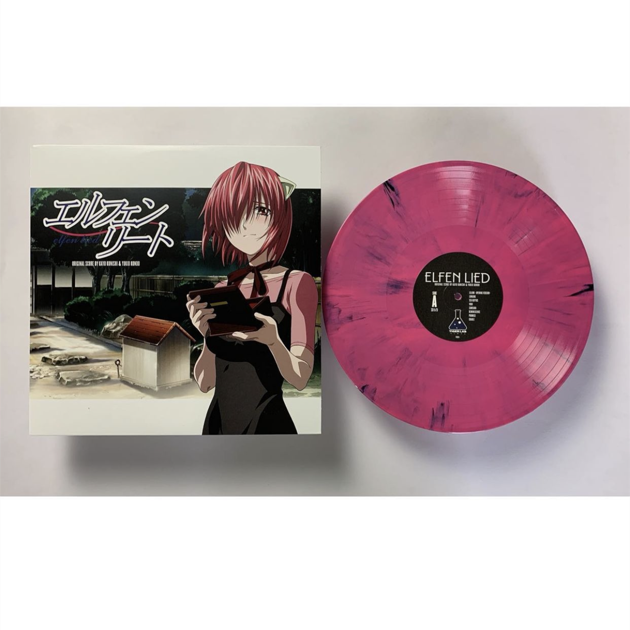 Picked up the Elfen Lied OST on vinyl. Excited to give it a spin while  reading the manga for the first time : r/elfenlied