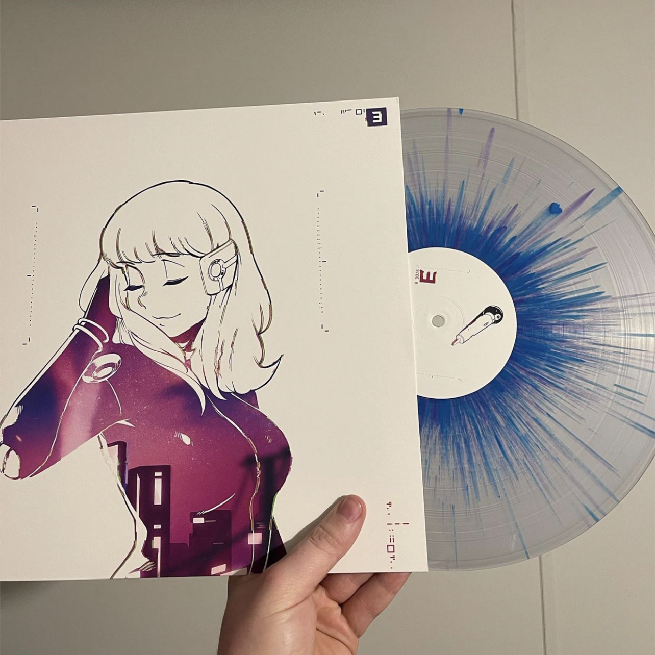 Garoad VA-11 HALL-A: Complete Sound Collection Splatter Vinyl