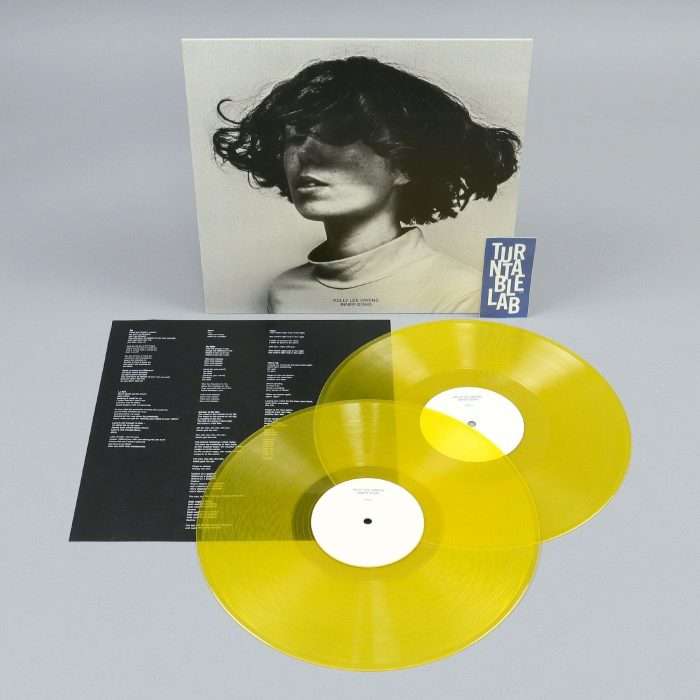 Kelly Lee Owens Inner Song Yellow Vinyl Sealed ttl limited