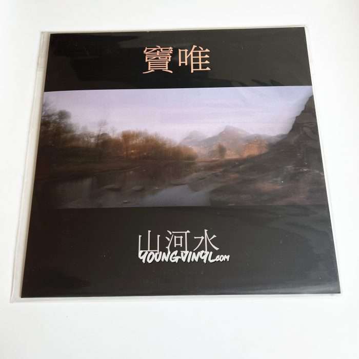 窦唯 山河水 Vinyl LP New 竇唯 Dou Wei