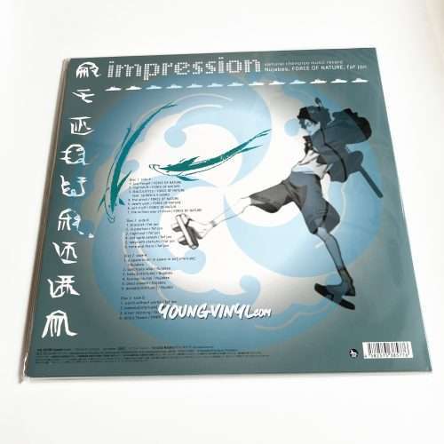 Nujabes Fat Jon Samurai Champloo Music Record Impression Vinyl 2LP New