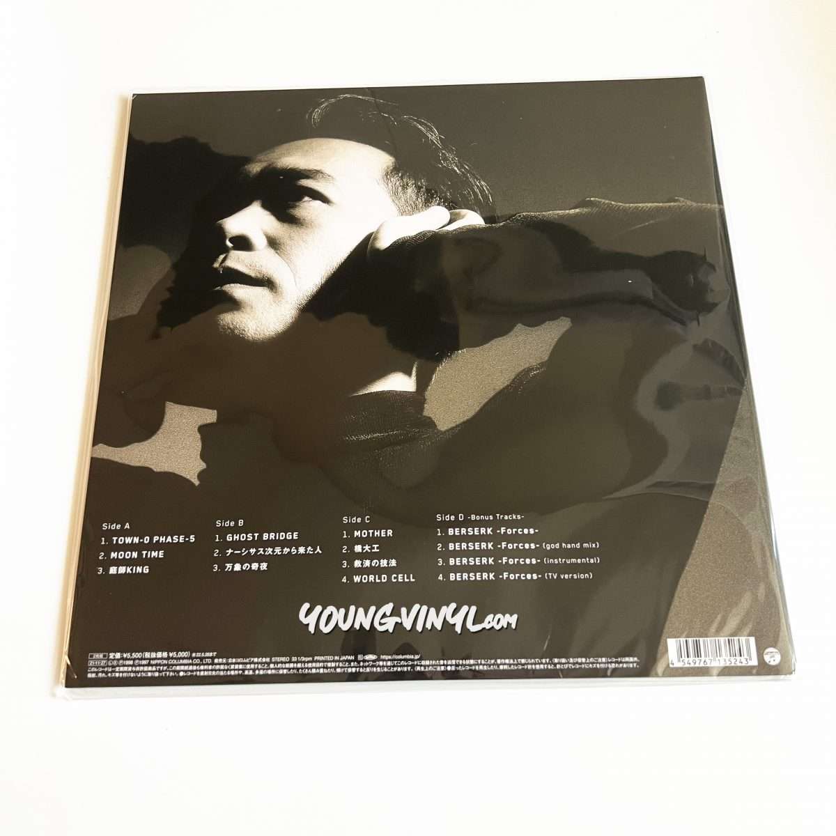 Susumu Hirasawa 救済の技法 Red Translucent Vinyl 2LP 平沢進 