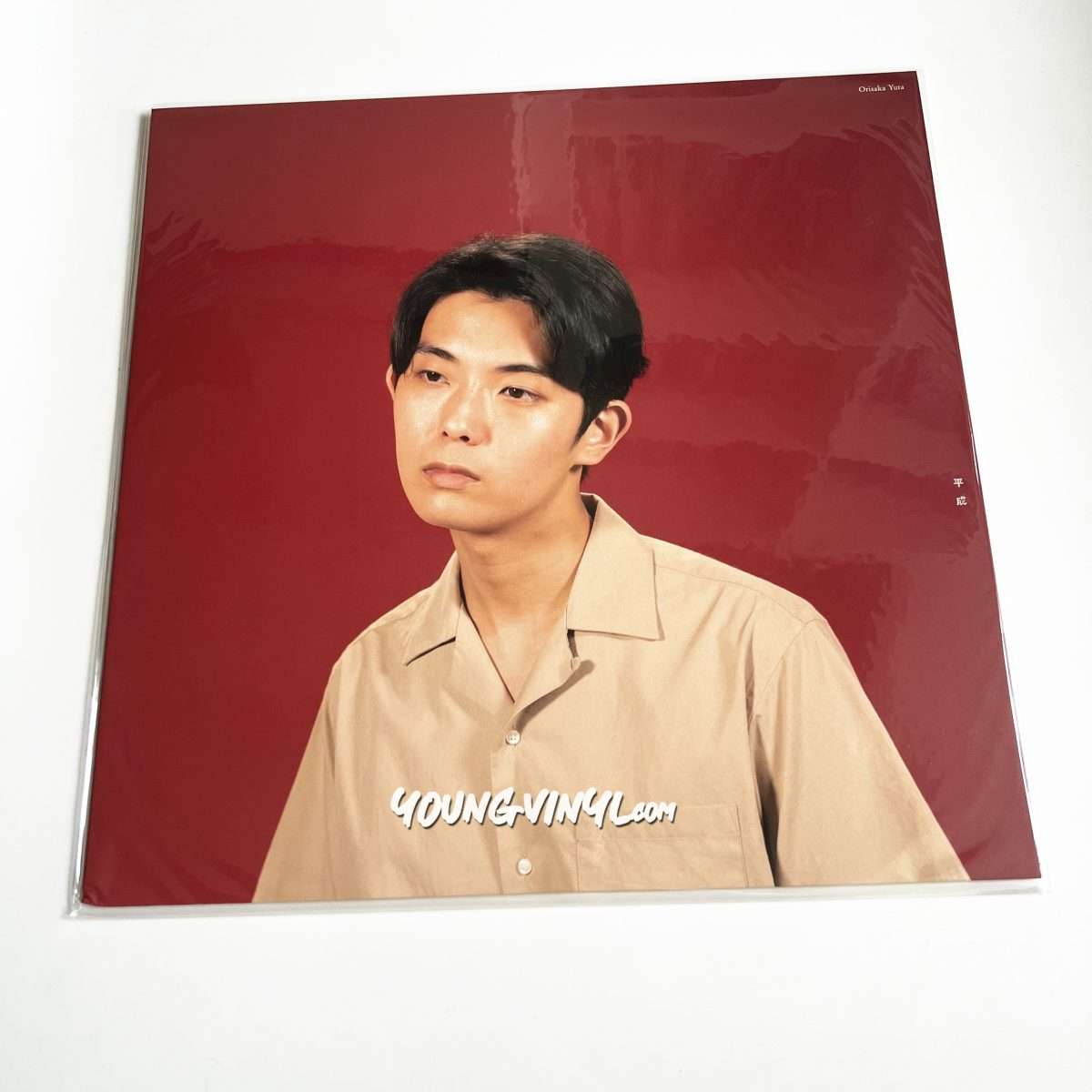 Yuta Orisaka Heisei Vinyl LP 折坂悠太 平成 Second Pressing - Young