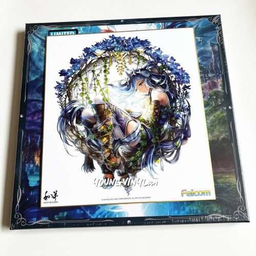 Ys VIII Lacrimosa Of Dana Original Soundtrack BLUE MARBLE Vinyl 3LP
