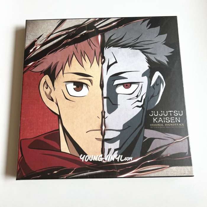 Jujutsu Kaisen Original Soundtrack Vinyl 5LP Box Splatter