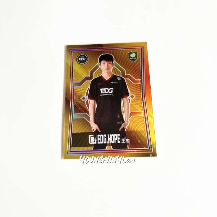 League of Legends LPL 2021 Trading Card EDG HOPE 8/50