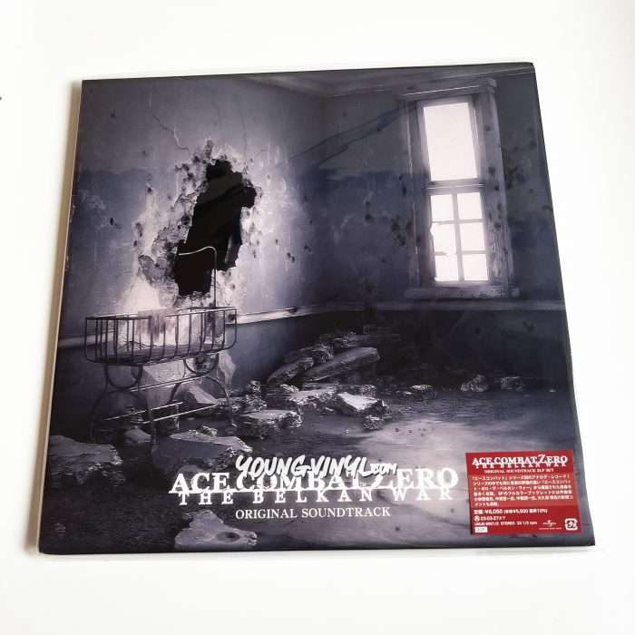 Ace Combat Zero The Belkan War Original Soundtrack Vinyl 2LP