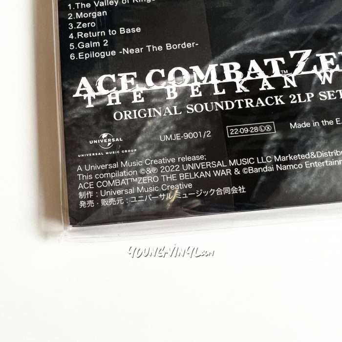 直販大セール ACE COMBAT ZERO-THE BELKAN WAR- アナログレコード