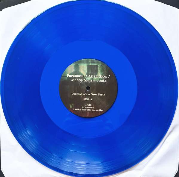 Parannoul Asian Glow Downfall Of The Neon Youth Blue Vinyl 2LP