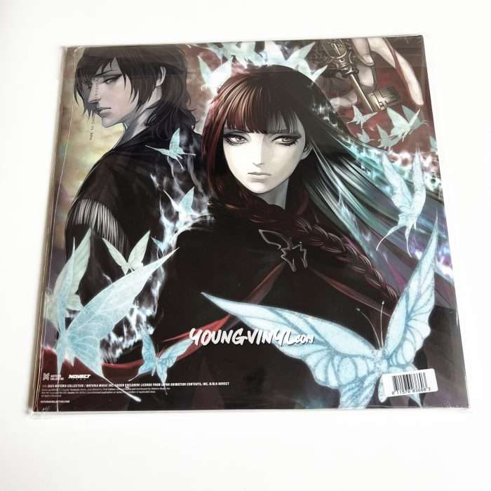 The House In Fata Morgana Soundtrack Vinyl 2LP Limited Red Dark With Black Marble Sealed