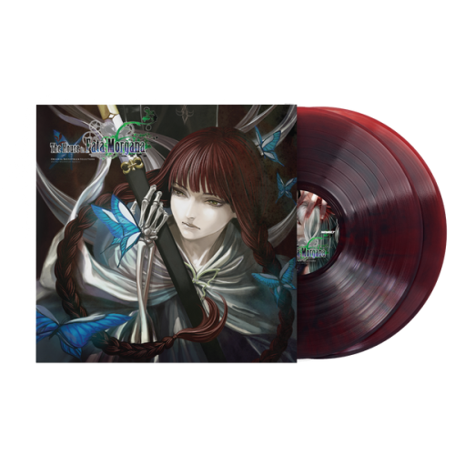 The House In Fata Morgana Soundtrack Vinyl 2LP Limited Red Dark With Black Marble Sealed