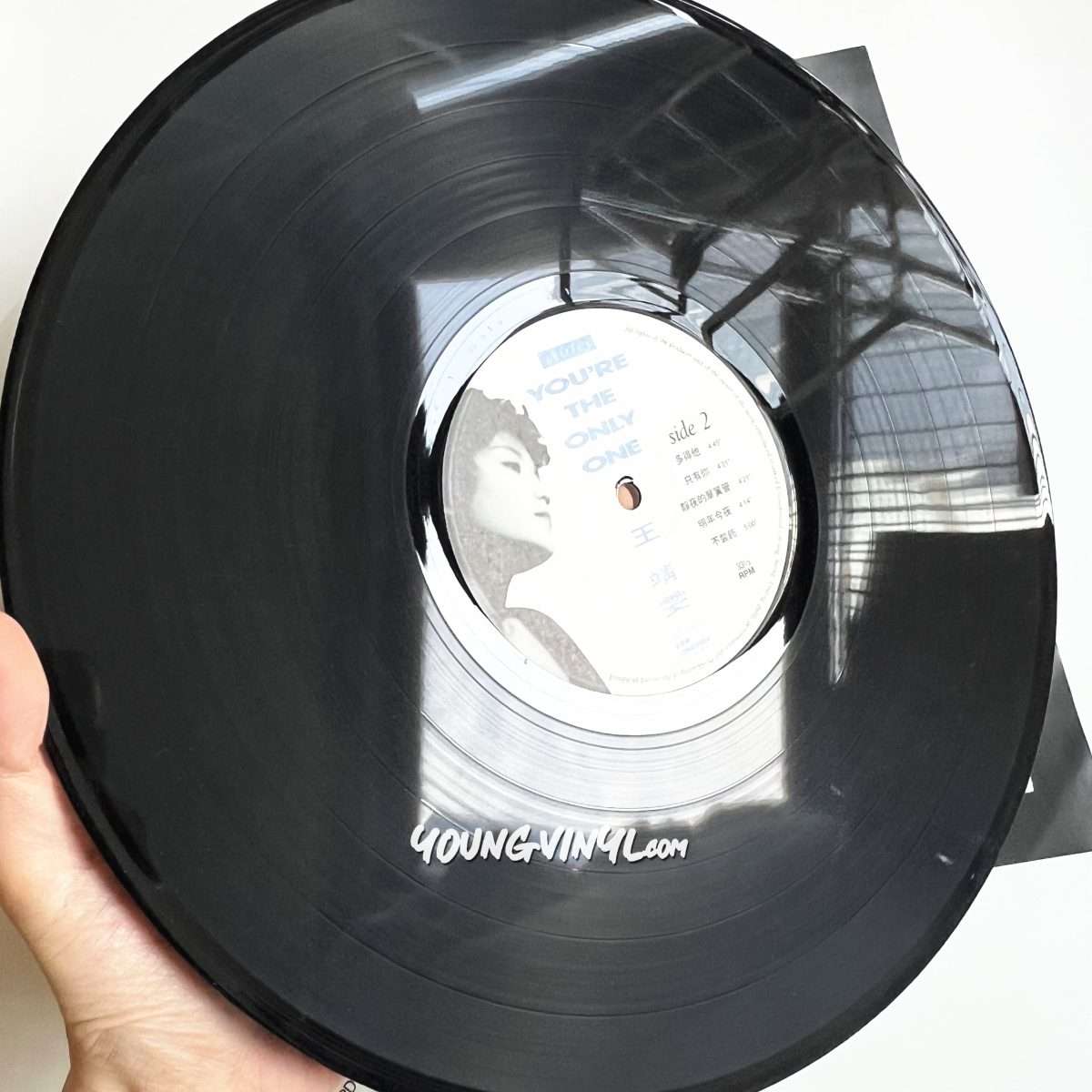 Faye Wong 王靖雯Vinyl 王菲You're The Only One 1st Pressing 黑膠