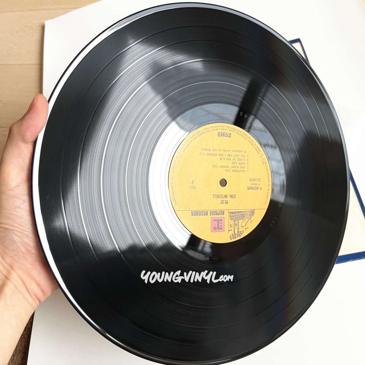 Blue Vinyl Records - Find Colored Vinyl