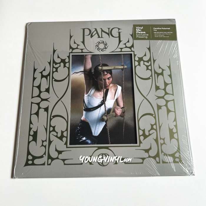 Caroline Polachek Pang Clear & Black Marble Vinyl VMP Limited Sealed