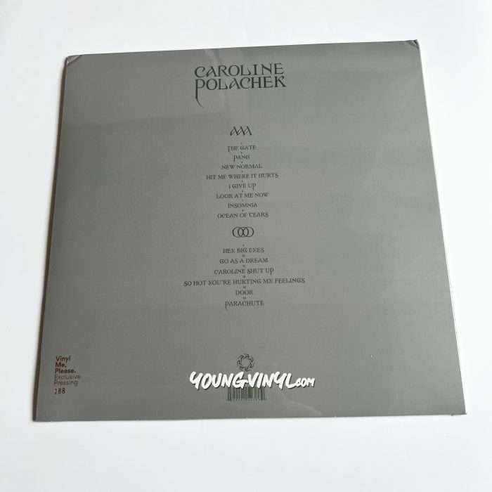 Caroline Polachek Pang Clear & Black Marble Vinyl VMP Limited Sealed